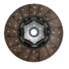 DISCO DE CLUTCH (DIAFRAGMA DE 14’)