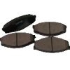 PASTILLA DE FRENO DELANTERA CERAMICA